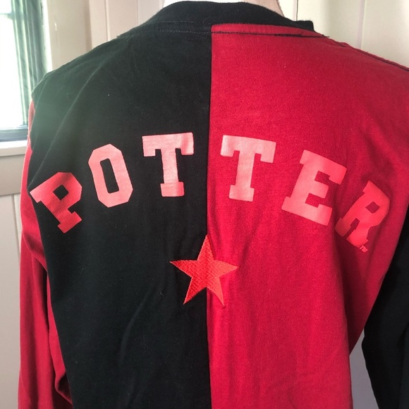 Harry Potter Quidditch Jersey Size Small - Picture 3 of 6
